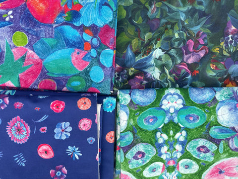 ein Vergleich meiner angebotenen Stoffqualitäten