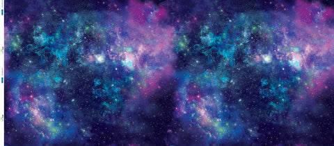 Bio Sweat Stoff Design „Galaxie“ / „Universum“