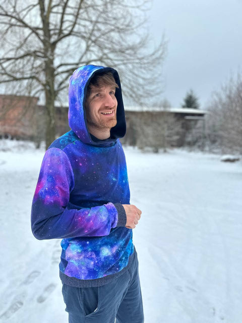 Pullover Sweatshirt Design „Universum“ / „Galaxie“