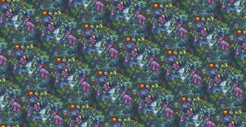 Webware Tencel Design Blumenstrauß