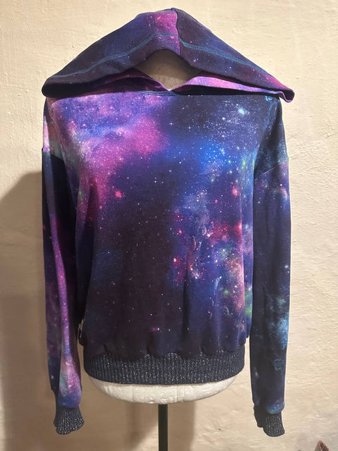 Bio Sweat Stoff Design „Galaxie“ / „Universum“