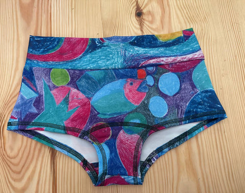 Slip Hotpants Badehose
