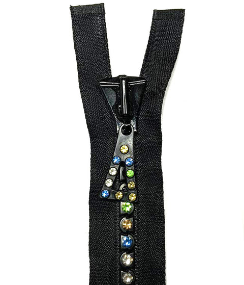 Glitzerreißverschluss