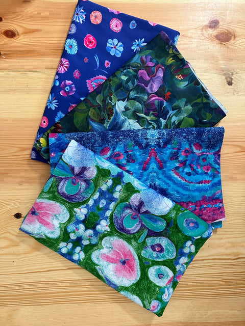 Design "Blumenflug"