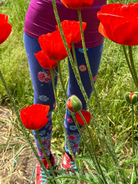 Design "Blumenflug"