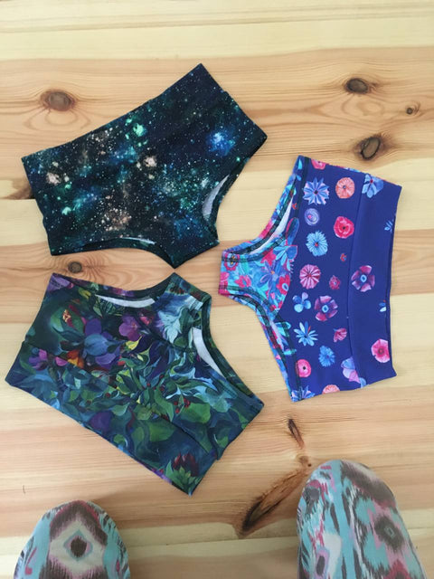 Slip Hotpants Badehose
