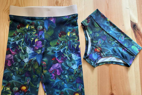 Leggings Design „Blumenstrauß“