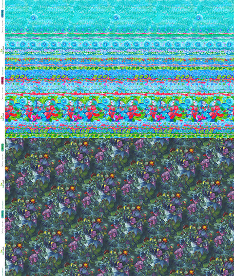 2 Designs: "Schmetterlingswiese" und "Blumenstrauß"